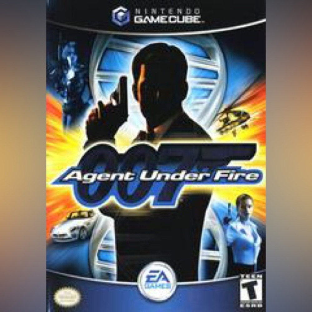 007 Agent Under Fire Nintendo Gamecube Game Disc Only